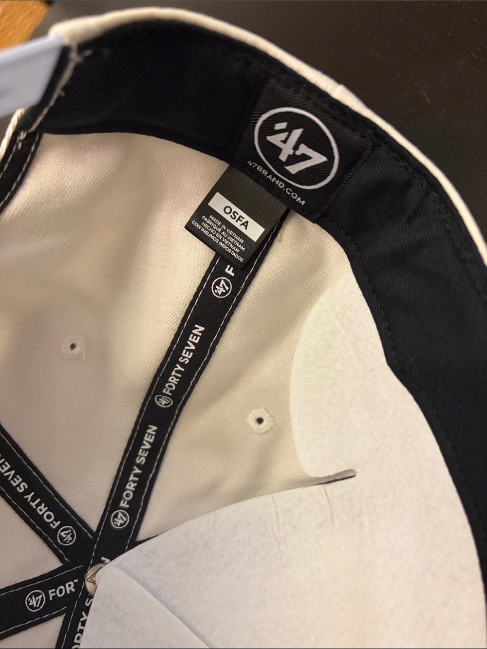 47 Brand Adjustable Dodgers Hat - Picture 2 of 7